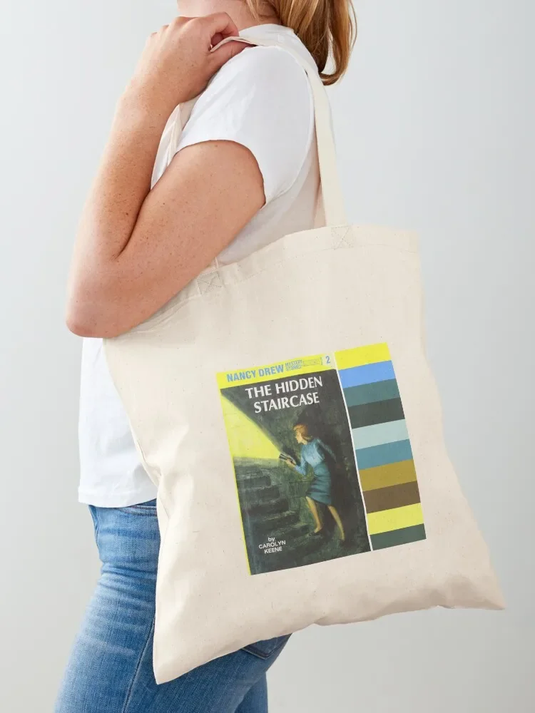 

Nancy Drew Color Palette Tote Bag Cloth bag Canvas shoulder bag bags luxury women shopping trolley