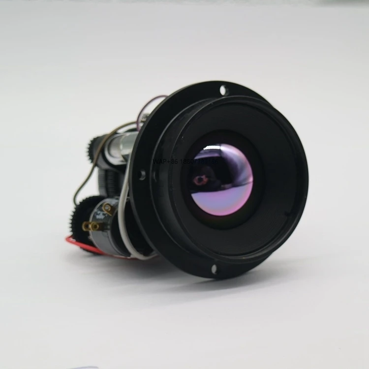 

IR Thermal Imaging Lenses LWIR 8-12um IR Lens for Thermal , 7.5mm FL F1.2 Athermal Infrared Lens for 640x512-12um
