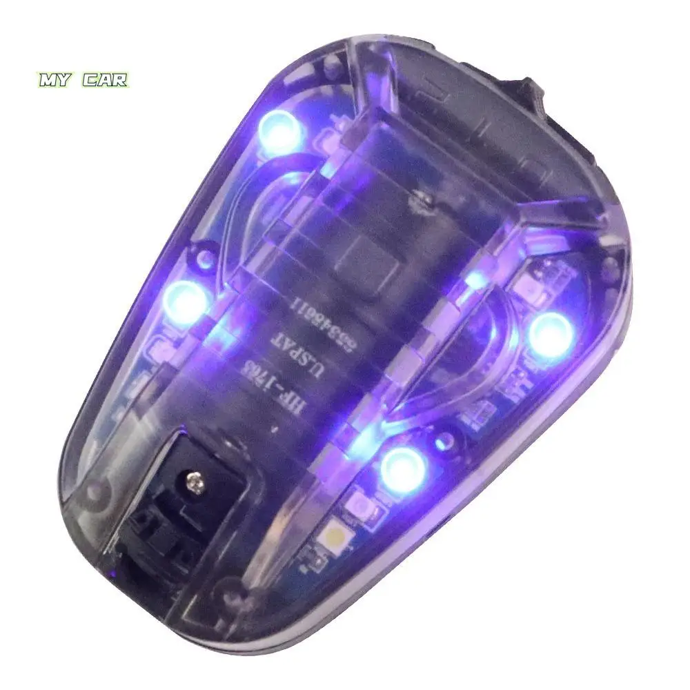 

Multi-Color Sports Helmet Light Survival Waterproof Helmet Flashlight Signal Light Identification Lamp Helmet Flashing Light