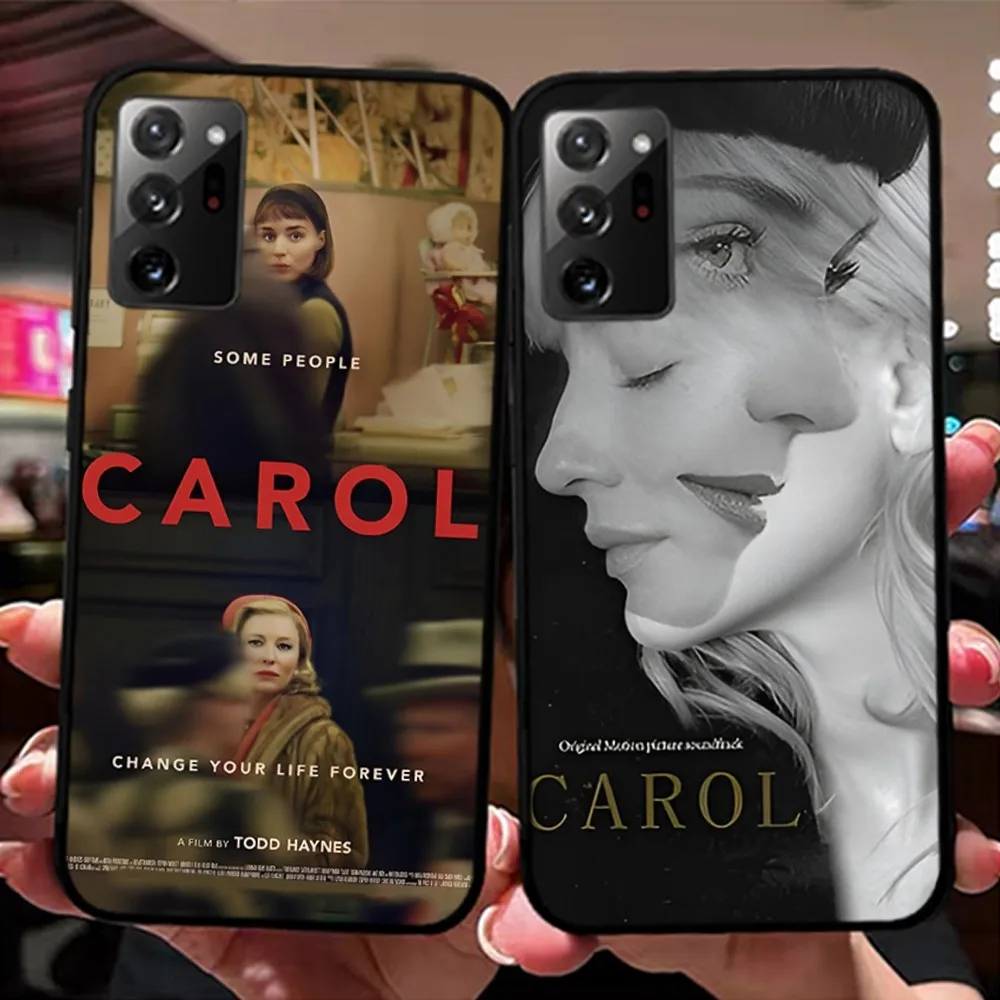 C-Carol movie Phone Case For Samsung Note 8 9 10 20 pro plus lite M 10 11 20 30 21 31 51 A 21 22 42 02 03