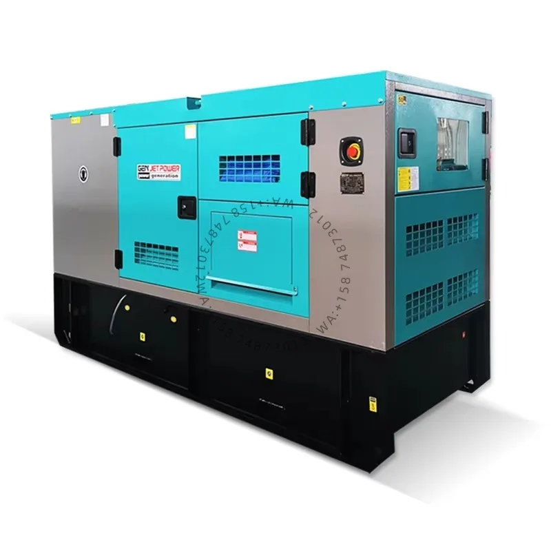 Jet Power 25kw 30kva LPG CNG g as Generator 20kva Natural g as Generators for Home