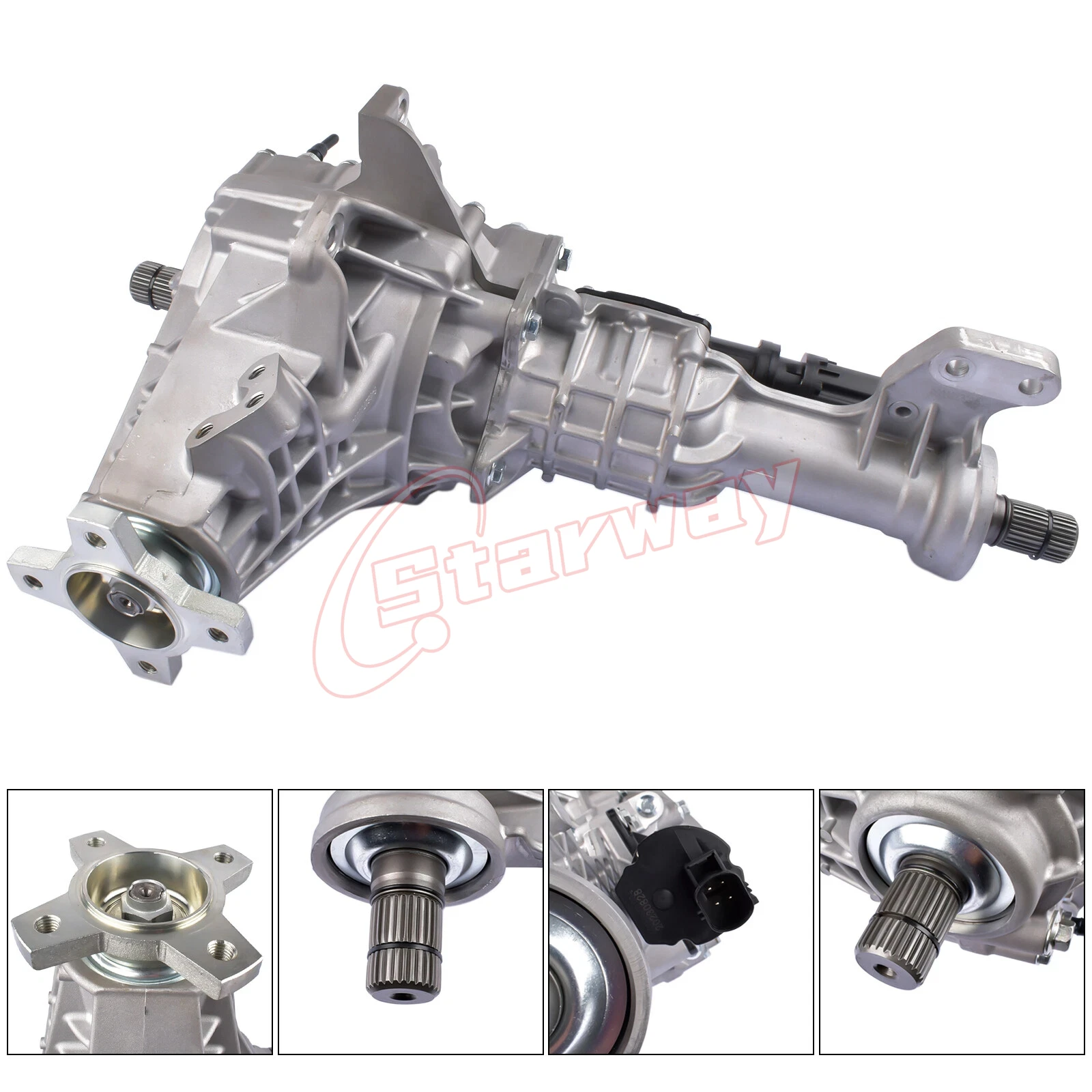 Для Dodge Ram 1500 2013-2020 новый передний дифференциал в сборе соотношение 3,55 68257421AA 68192707AA 440-01470B 68083575AA