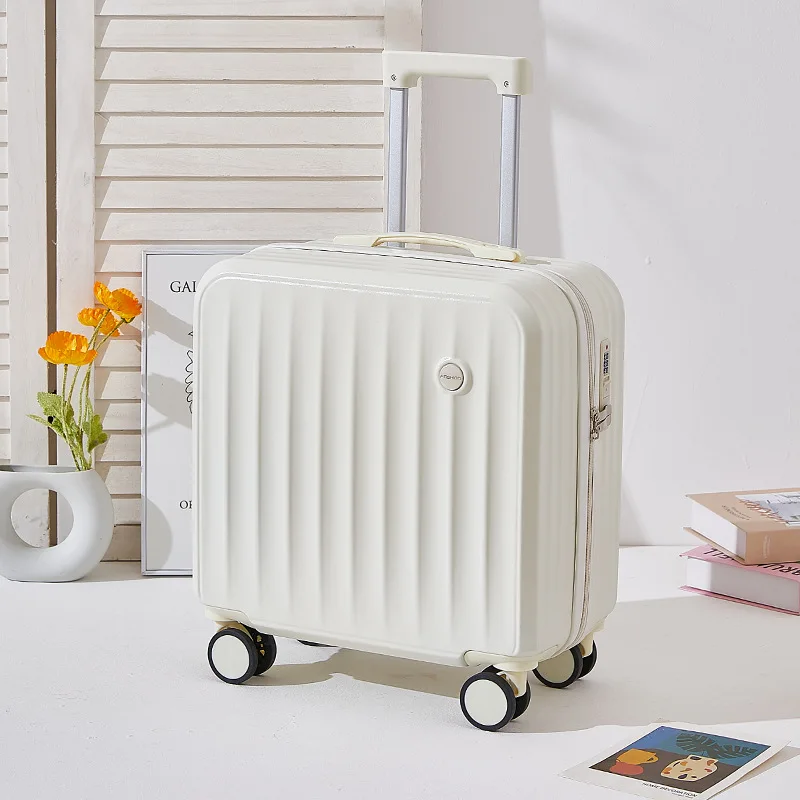 Imagem -05 - Rolling Luggage Wheel Trolley Box para Homens e Mulheres Estojo de Viagem Designer