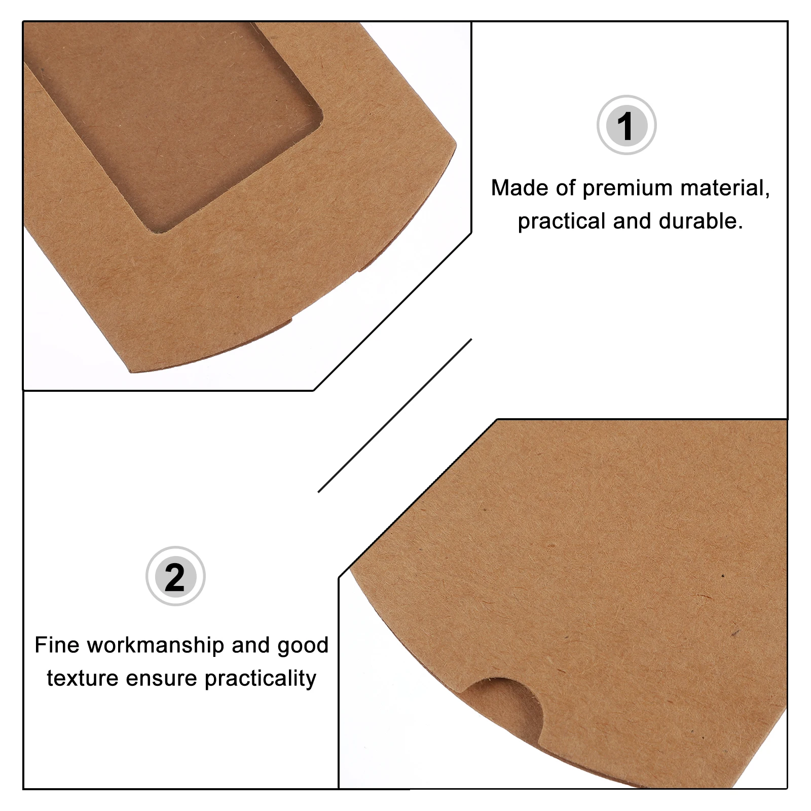 

10Pcs Gift Packaging Boxes Pillow Shape Candy Boxes Clear Window Creative Candy Packing Box Decorative Present Case