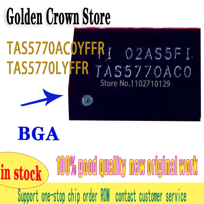 

1 шт./лот 100% TAS5770AC0YFFR TAS5770AC0 PTAS5770LYFFR PTAS5770L