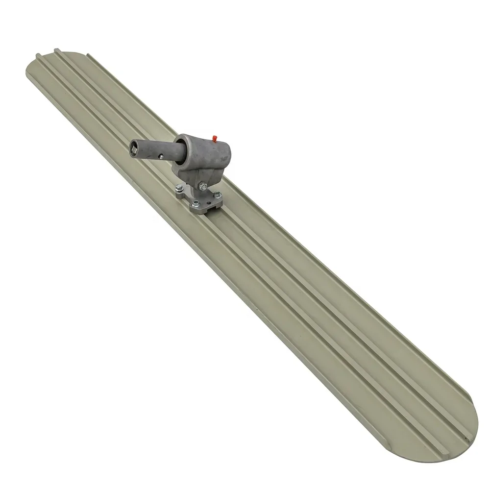 Strumento per la costruzione stradale Bull Float Magnesio Rnd End