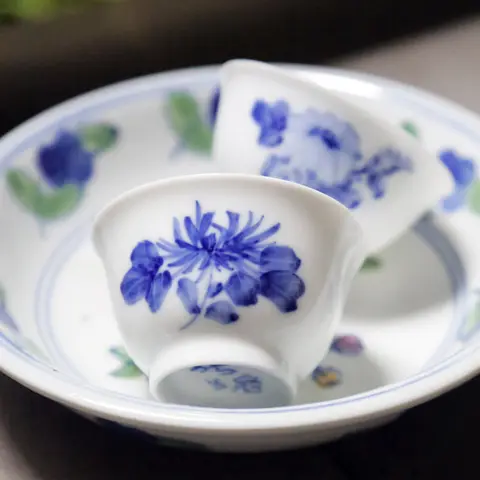 40ml/80ml Keramisk Underglasyr Färg Blå Färg Vatten Material Blått och Vitt Porslin Gör-det-själv Blå Keramik Pigment Keramikverktyg 8 best sales Keramikunderglasyr - №3