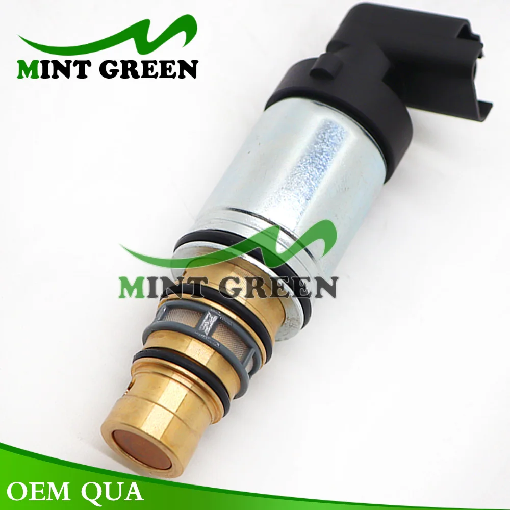 MG-01 For Citroen C5 BERLINGO C3 DS3 DS5 Peugeot 307 AC Air Conditioning Compressor Electronic Solenoid Control Valve 9800839580