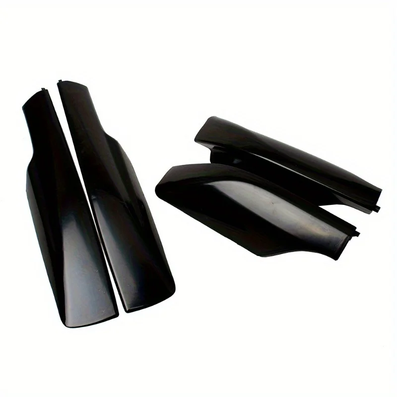 4PCS Car Roof Rack Cover For Toyota RAV4 2006 2007 2008 2009 2010 2012 ABS Roof Rack Rail End Cap Replace Protective Cover