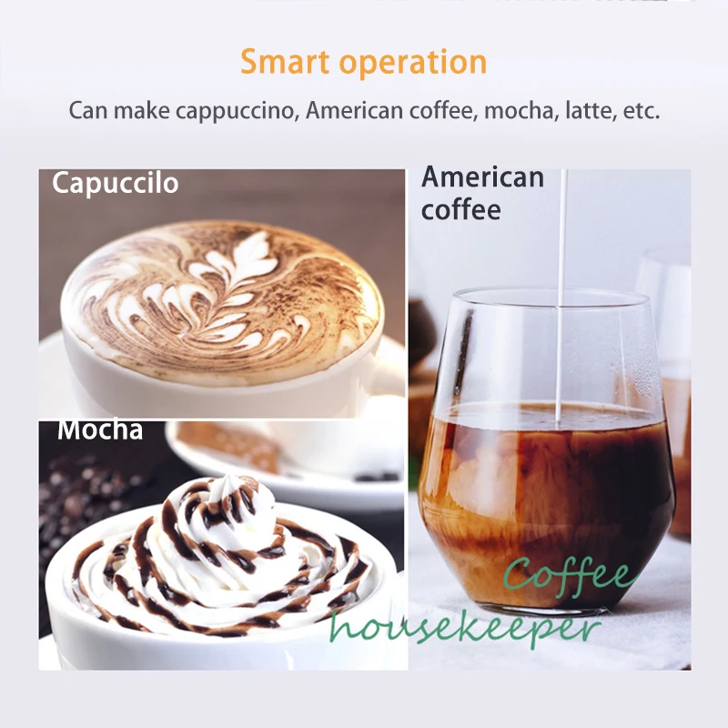 コーヒー用濃縮物,エシャベル用自動ポンプタイプケープ付きコーヒーマシン,イタリア産,CRm3605,1450w