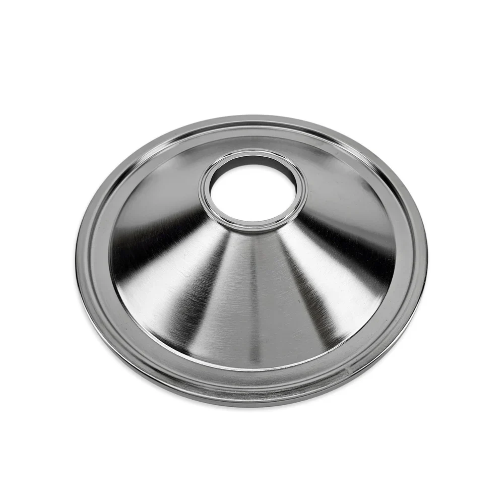 KegLand 3 Inch Distillation Lid Stainless TC PolyPhoenix Lid Suits 35L BrewZilla & DigiBoil 35L Beer Keg Accessory Home Brewing