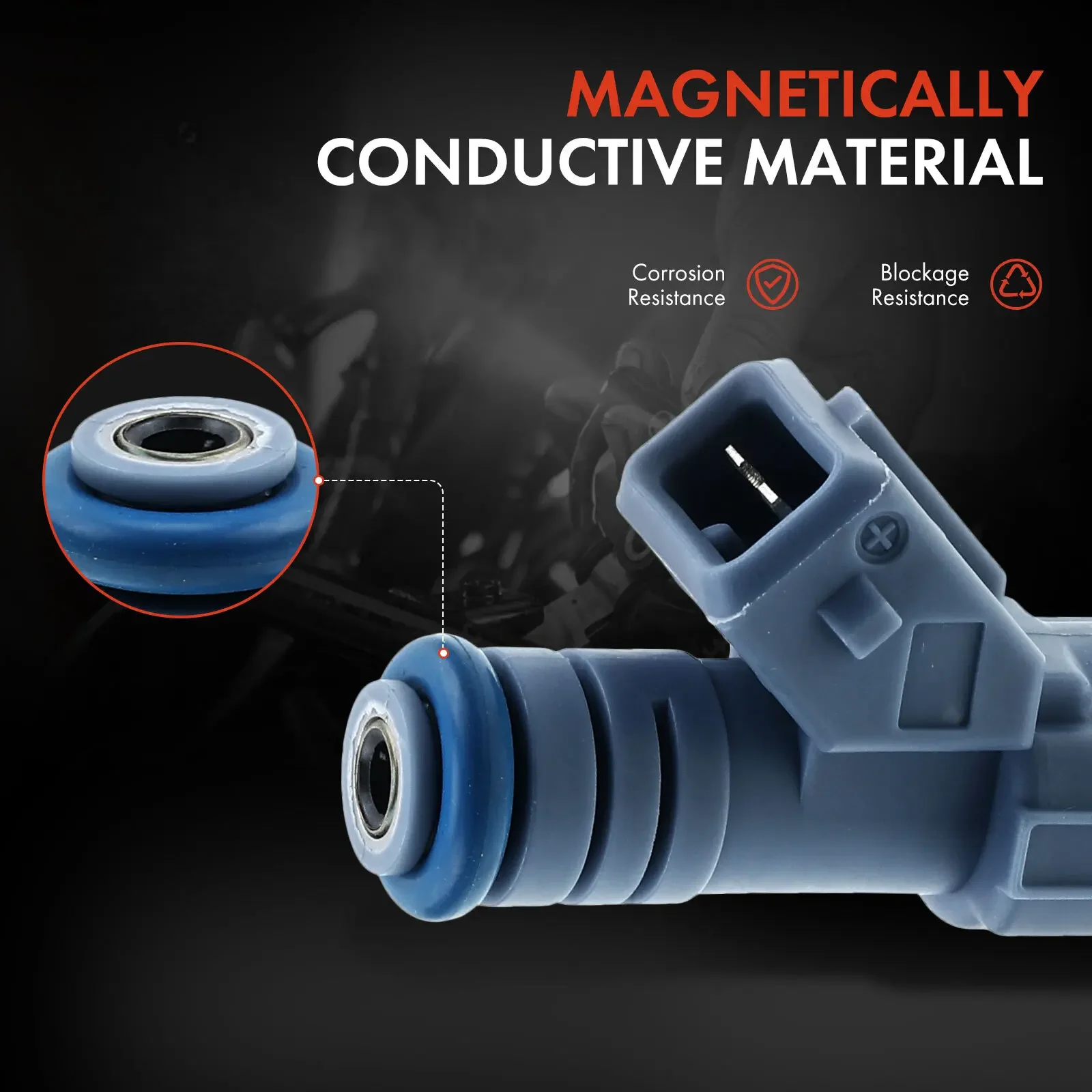 6 قطعة حاقن الوقود لفورد توروس ل ميركوري سابل V6 3.0L DOHC 1996 1997 1998 CM4786 0280155715 #5