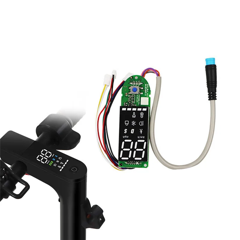 For Xiaomi M365 Pro Pro2 Scooter Bluetooth Dashboard+Switch Panel Circuit Board Scooter Meter for Electric Scooter Rich