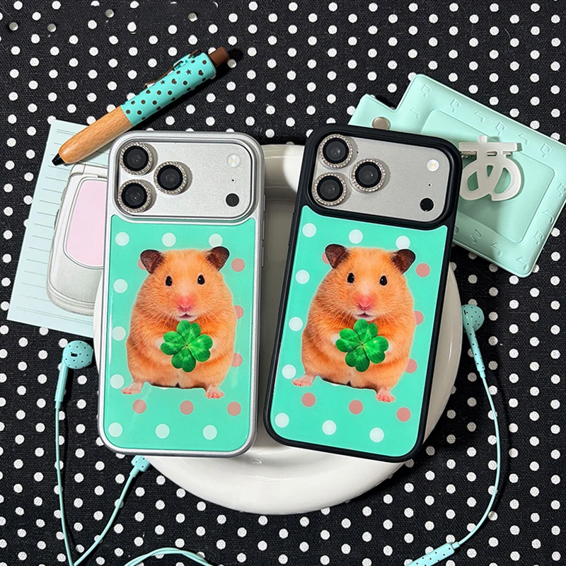 Phone Cases Japanese - Japan Korean Ins Retro Cute Polka