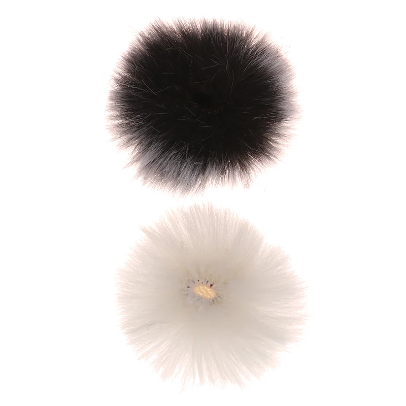 Universal Lapel Mic Furry Windscreen Fur Windshield Wind Muff Soft Comfortable Lapel Lavalier Microphones Cover