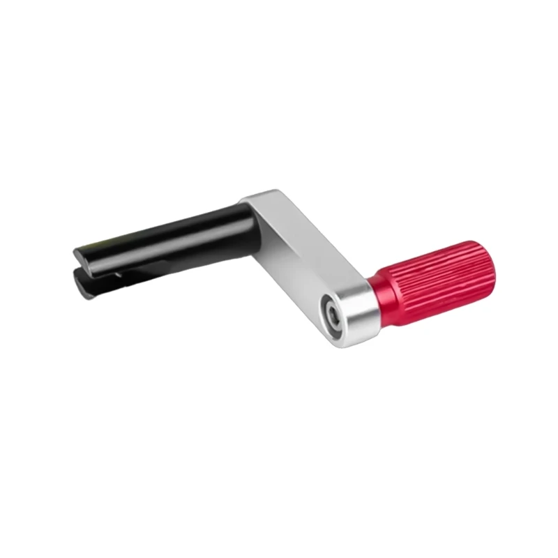 Film Winding Crank Film Loader for All 135 Film Cassette Film Winding Spanner Aluminum Film Manual Roll Extension Handle
