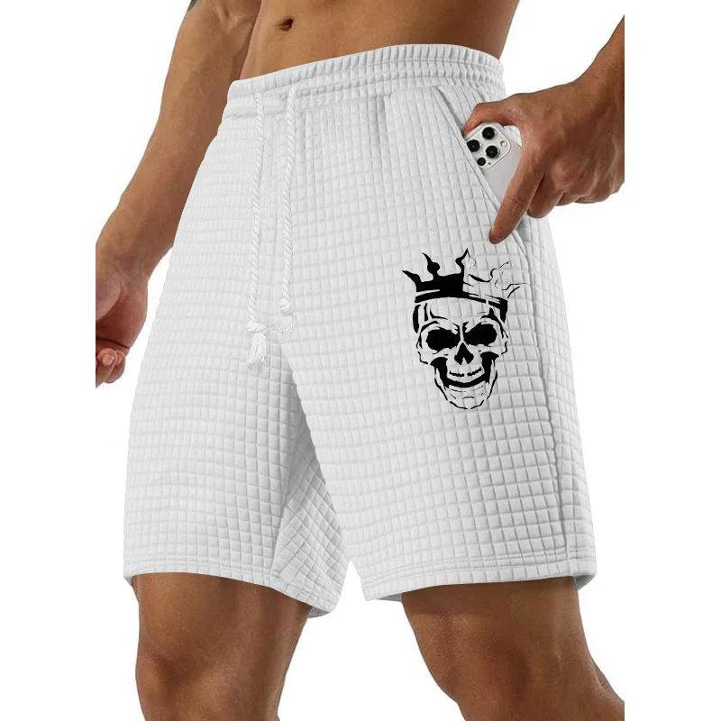 

Summer new men's sports shorts, outdoor breathable men's small checkered five-point shorts, basketball, running and casual short