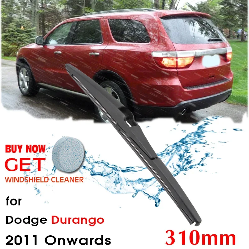 Car Wiper Blade Rear Back Window Windscreen Windshield Wipers For Dodge Durango Hatchback 310mm 2011Onwards Auto Accessories