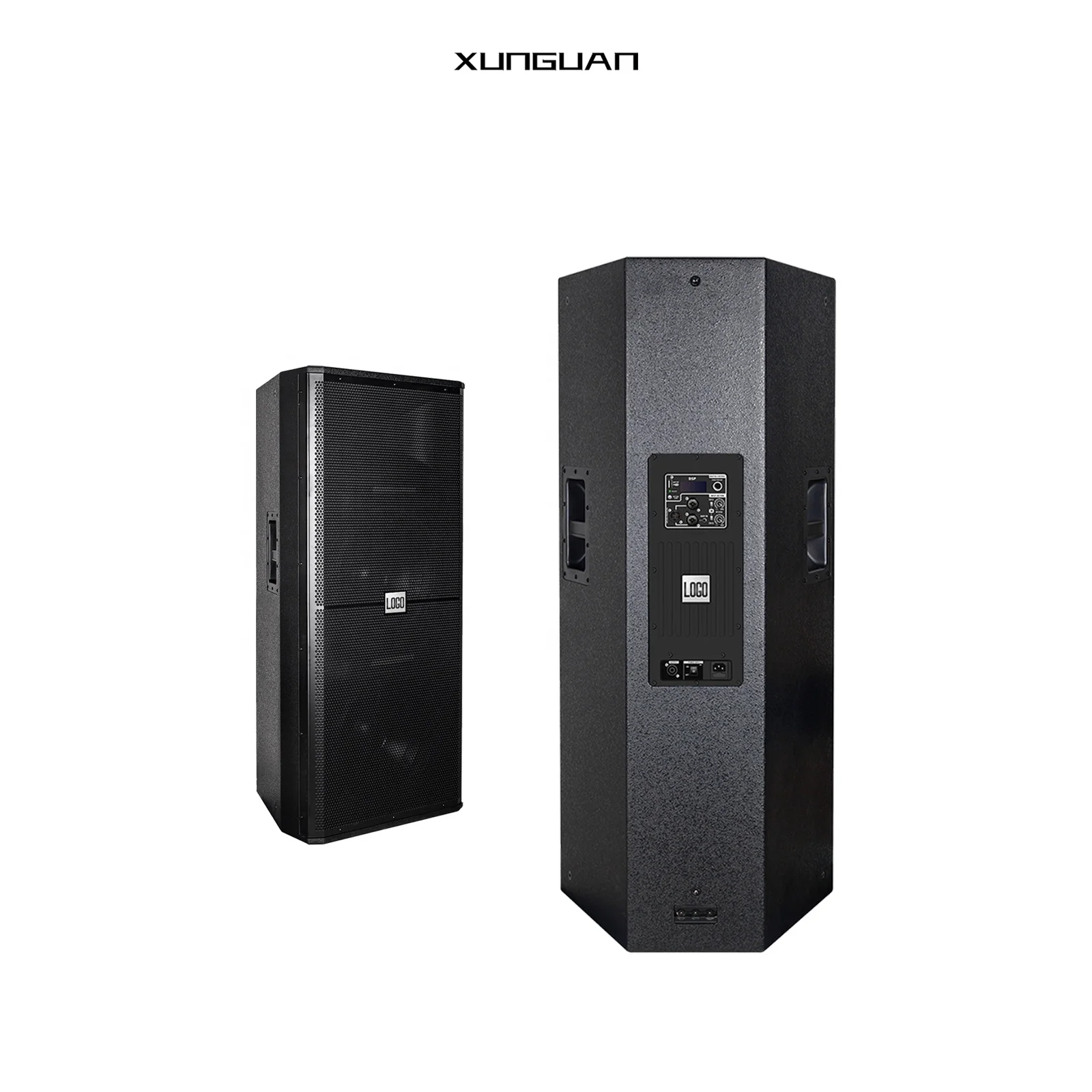 

SRX725-P Active Audio Профессиональный двойной 15-дюймовый динамик для звуковой системы, сценического шоу, свадьбы, 2 шт.