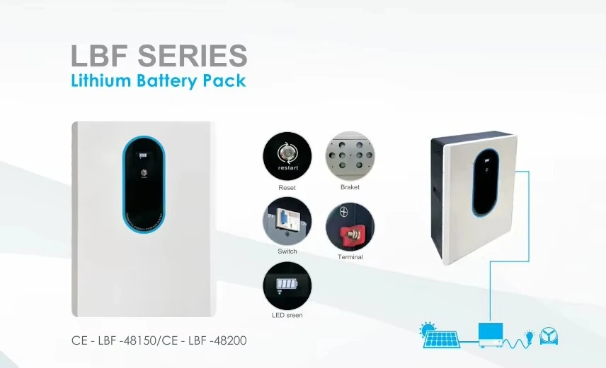 7.5KWH 48V Lithium Battery 150Ah Lifepo4 Battery  a Grade Cell Battery for Storage & Project System