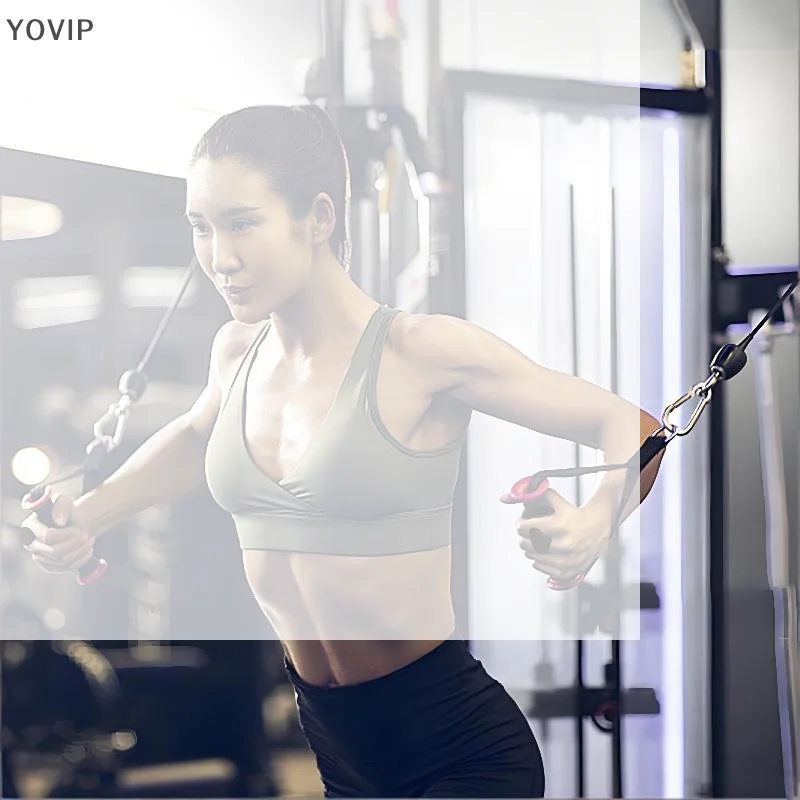 /YOV/Grips Workout Gloves Flexible Hand Protection For Men Women Gym Fingerless Pull Up Bodybuilding Gymnastics Weight Lifting