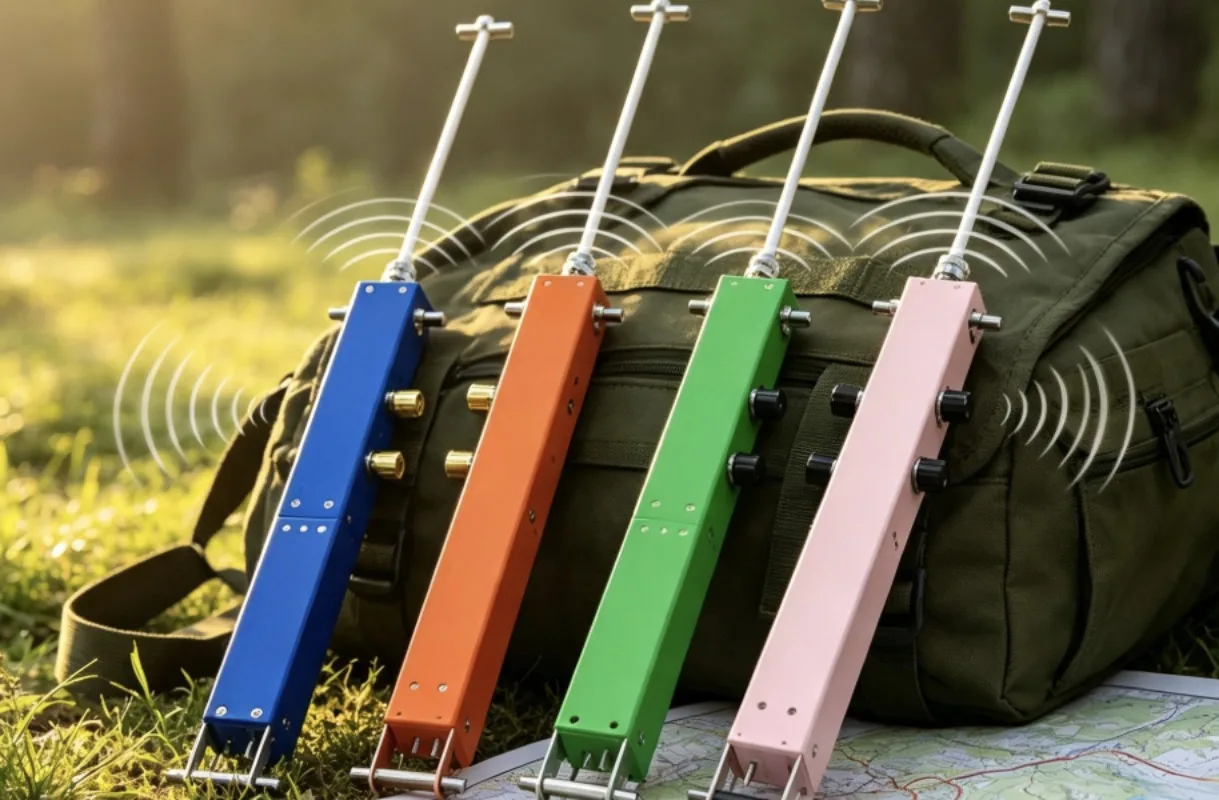 Wireless Signal Inspection Instrument Portable Receiving Equipment For Outdoor Electronic Research Work
