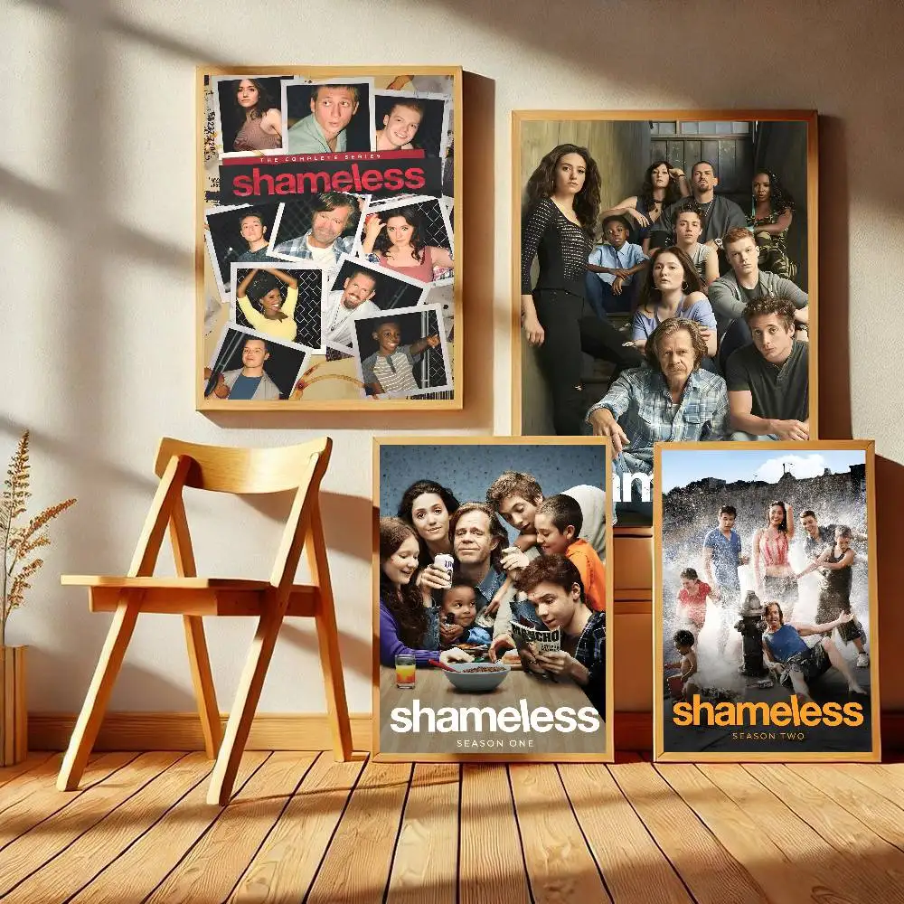 المسلسلات التلفزيونية الوقح الفيلم الكلاسيكي خمر الملصقات لزجة ورق أبيض يطبع الملصقات الفنية ملصقات الحائط #2