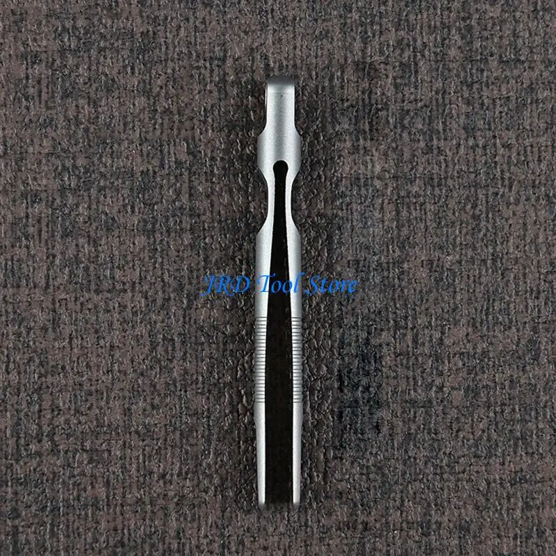A2UD Mini for Titanium Alloy Tweezers Portable Tweezers Survival Pick Up Tweezers Outdoor Gadget Tool for Camping Tra