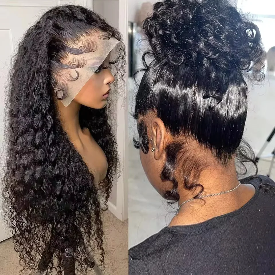 Deep Wave 13X4 Lace… - image