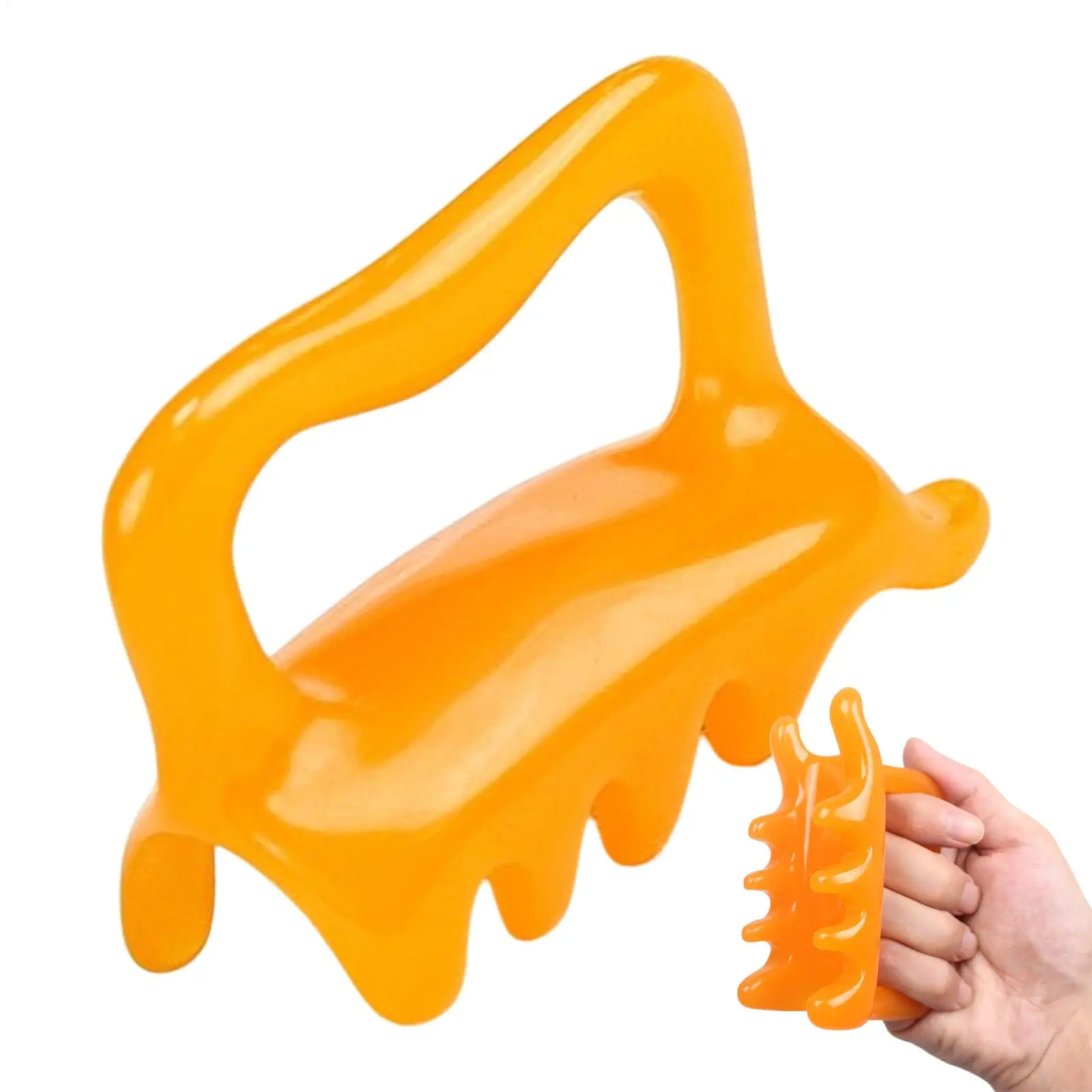 Large Fascia Massage Tool Deep Tissue Fascia Massager 8-Point Manual Massage Release Tool for Family Friends Colleagues Back