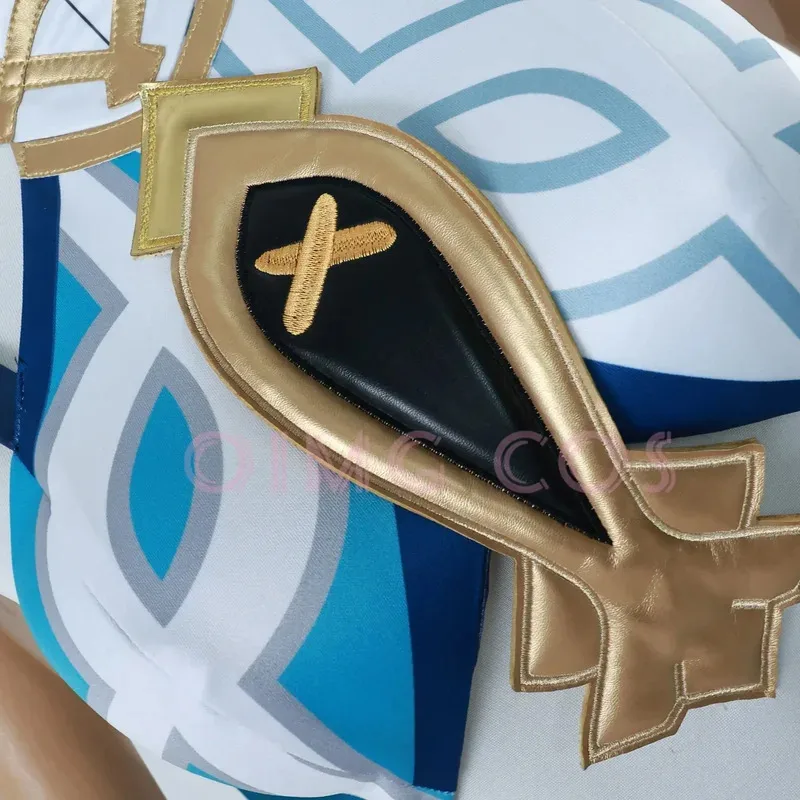 Mualani Cosplay Costume Uniform Anime Chinese Style Halloween Costumes For Genshin Impact Women Games;3,k8't,