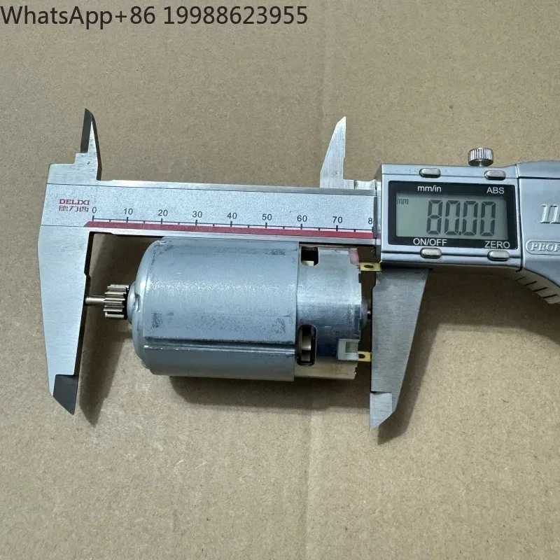 RS-550VC-8022 12V 9.6V Motor 318244 for HITACHI HIKOKI DS12DVF3 DS12DVFA FDS9DVA DS9DVF3 FDS12DVA Cordless Drill Screwdriver