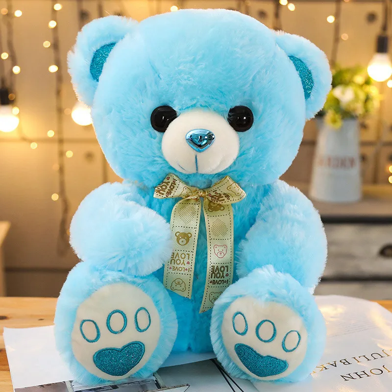 

High Quality Toy Cute Cartoon Big Teddy Bear Plush Toys 35/50/65cm Stuffed Plush Animals Bear Doll Birthday Gift For Children
