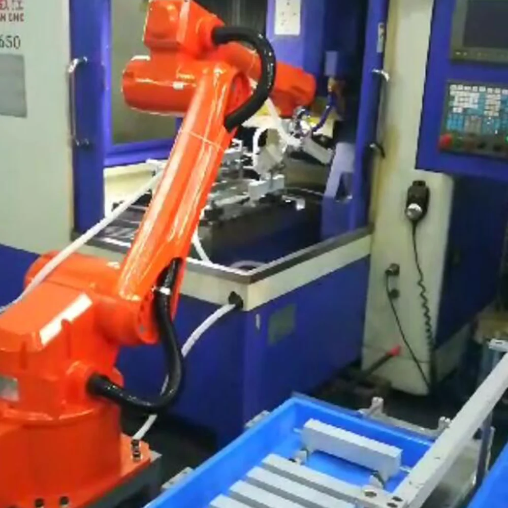 Payload 6KG handling robot automation Loading and unloading robot arm for punching machine Press Machine