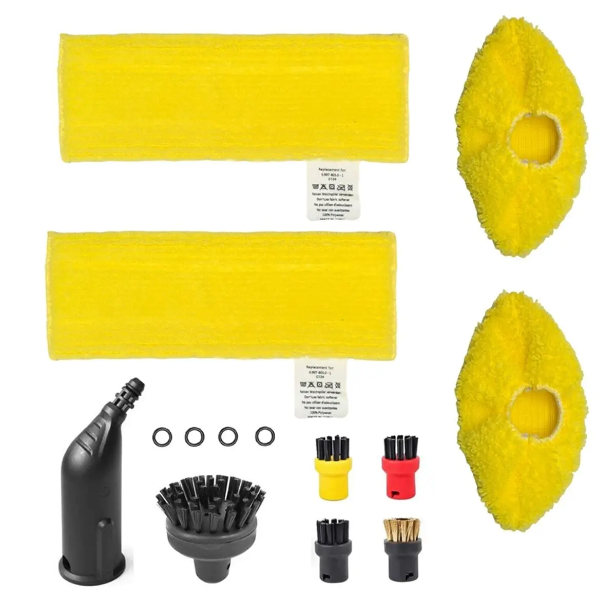 ▶▽✲【TODAY-BUY】Steam Brush Head Nozzle Floor Cloth for SC1 SC2 SC3 SC4 SC5 Steam Vacuum Cleaner Spare Parts Steam Floor Brush