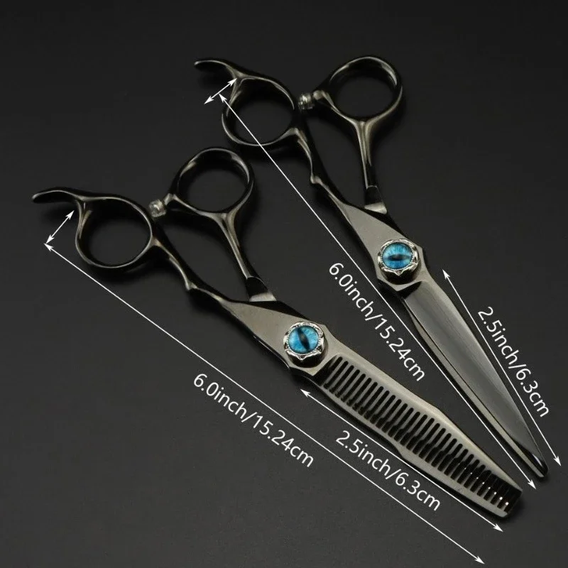 Black Sapphire Hair Scissors, Crafted To Ensure Durability and Sharpness, Can Stay Sharp for A Long Time 6