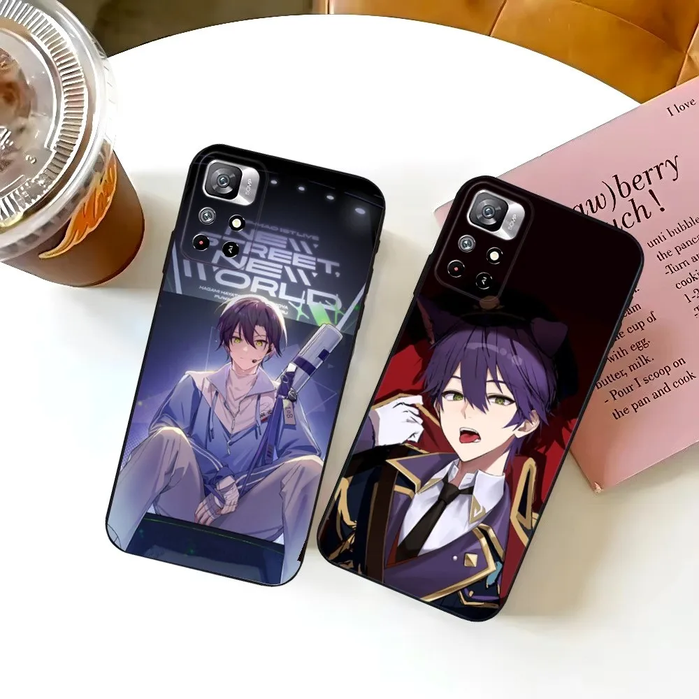 

Kenmochi Toya DK Phone Case For Samsung S25,S24,S23,S22,S21,FE,S30,S20,S10,Plus,Ultra,Lite 5G Silicone Cover