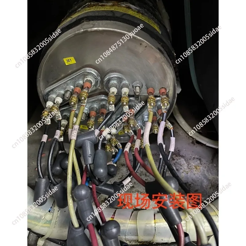 Dishwasher heating tube CCA E80 CCA200 6KW rinse heating tube 02-324637-001