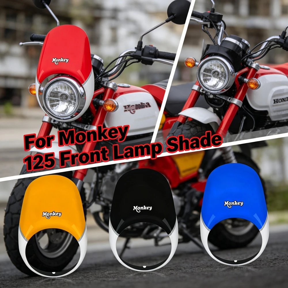 Applicable to Honda Monkey 125 2018-2023 Motorcycle Accessories Headlight Cover Windscreen Windshield Fairing speedometer cover