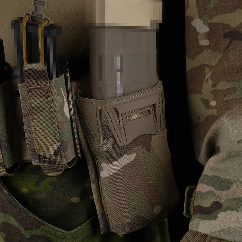 Portacargadores magnético AR15 5,56mm MOLLE liberación rápida - imagen 3
