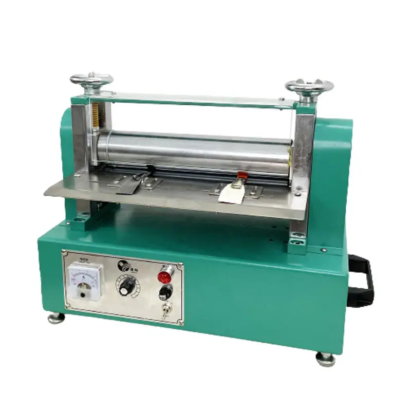 

Delicate Tape Watchband & Shoes & Leather Belt Leather Stripe Folding Machine Shoulder Bonding Roller Machine