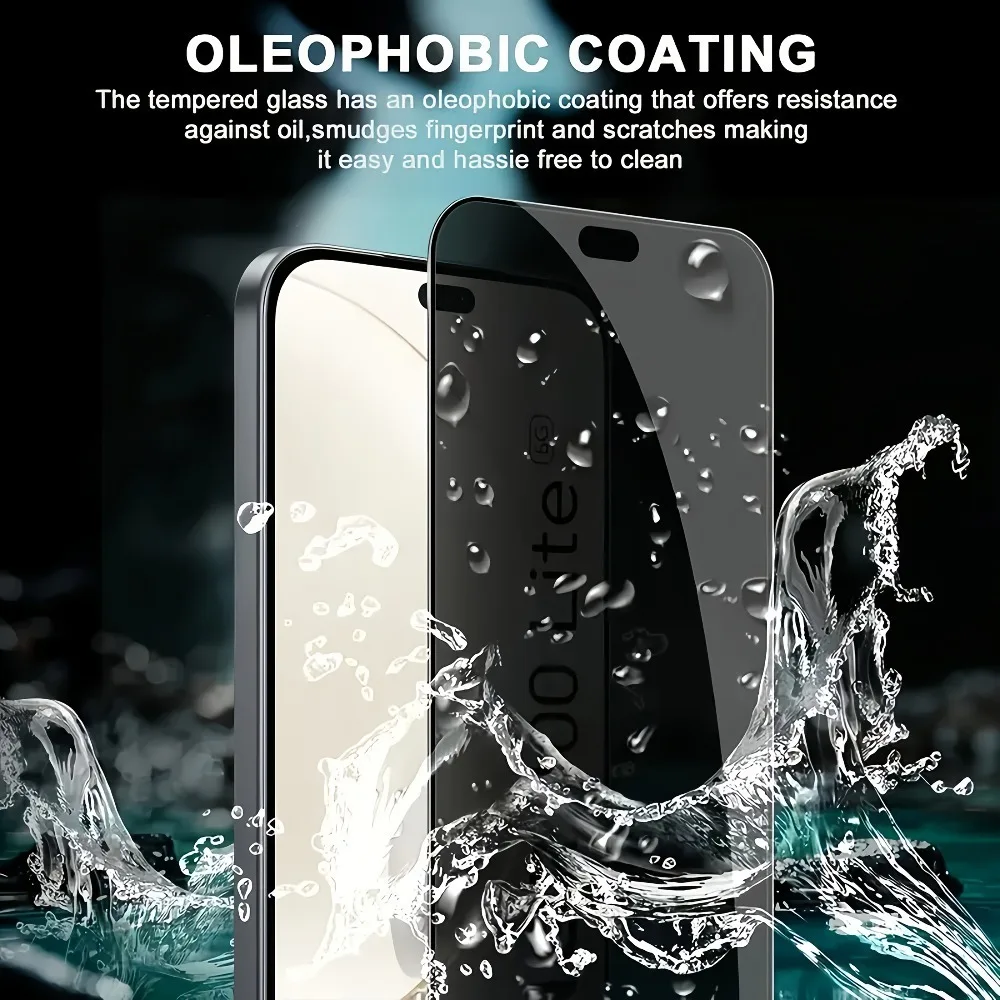 5PCS Full Cover Tempered Glass for IPhone 17 Pro Max Air 16 15 14 Plus Screen Protector for IPhone 13 12 11 XR X XS Max Pro Mini - view 4