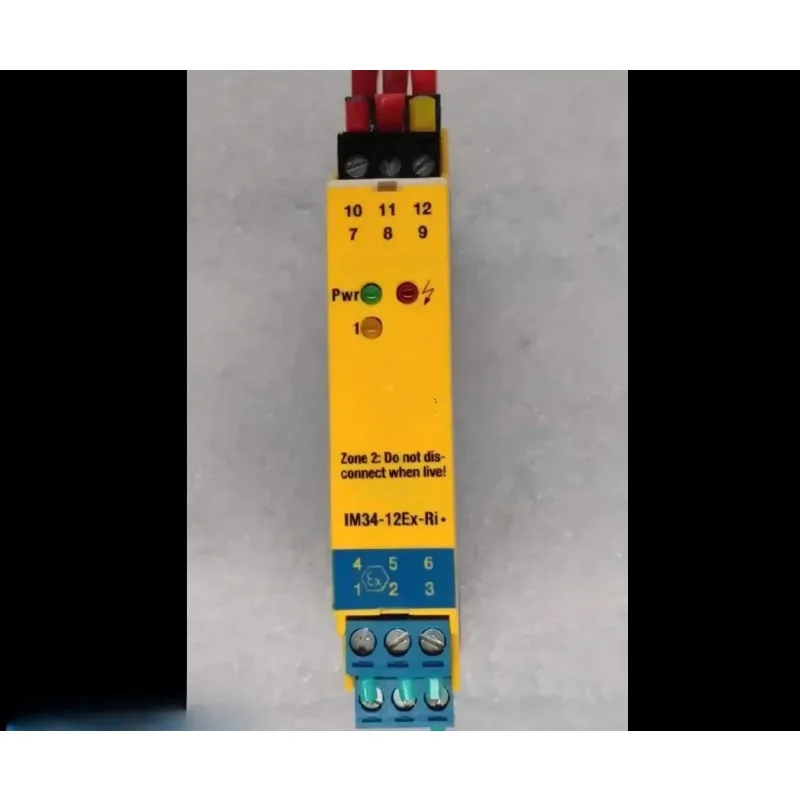 Original IM34-12EX-RI 24VDC Safety Relay
