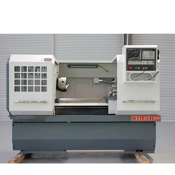 Ck6140 Długa żywotność Gorąca sprzedaż Tanie tokarki CNC Hine Metal