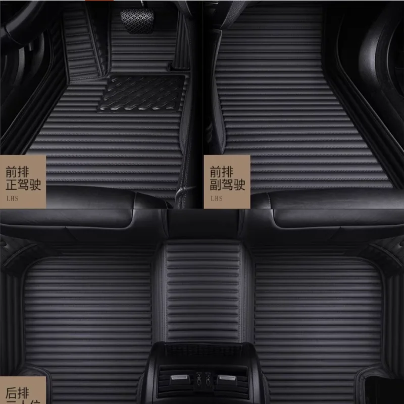 Custom Car Floor Mats for Hyundai Tucson 2006 2007 2008 2009 2010-2025 Auto Interior Details Car Accessories Interior Carpet