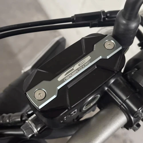 Imagen 2 del producto Tapa de depósito de líquido de freno delantero para motocicleta, accesorio para HONDA CB650R, CBR650R, CBR 650R, CB 650 R, 2019-2022 2023 2024