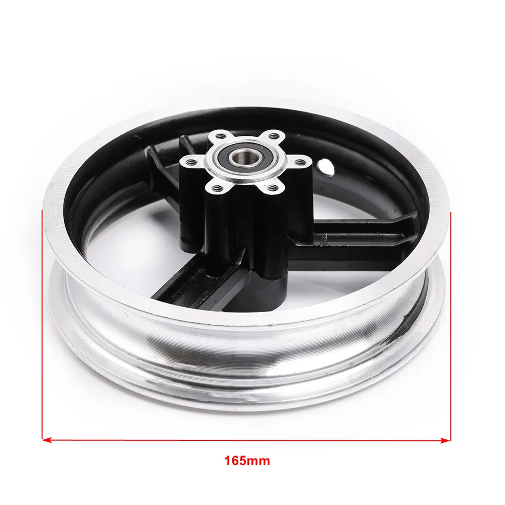 Wheel Hub for Kugoo M4 and M4 Pro Folding Electric Scooter Front 10 Inch Aluminium Alloy Hardware Replacement Parts