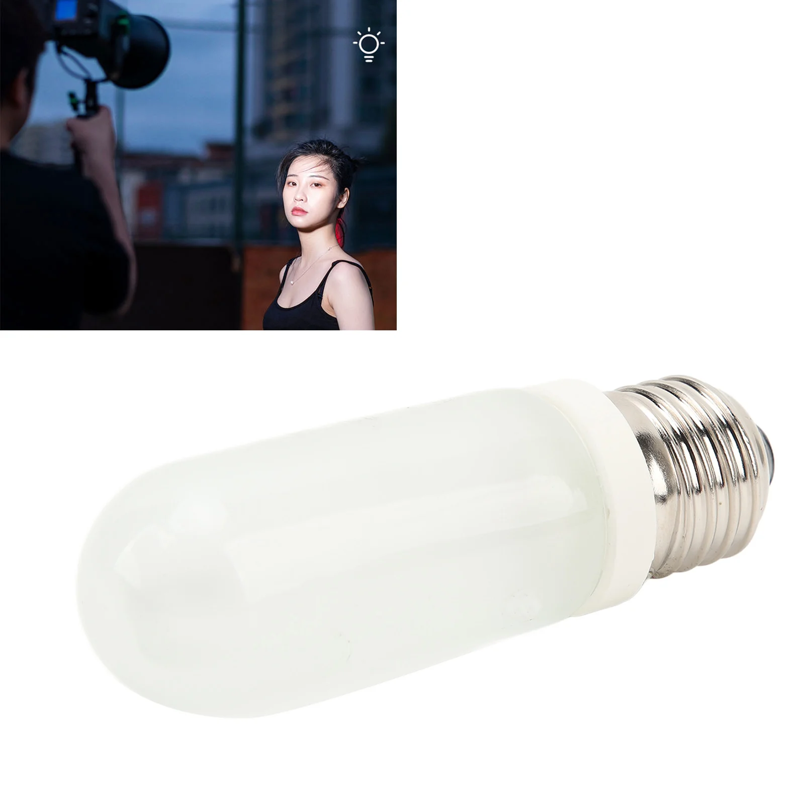 E27 Thread 150W Lamp Bulb Modeling Light Bulb Halogen Lamp Bulb for SK400WII DP600W High Speed Photography Light new