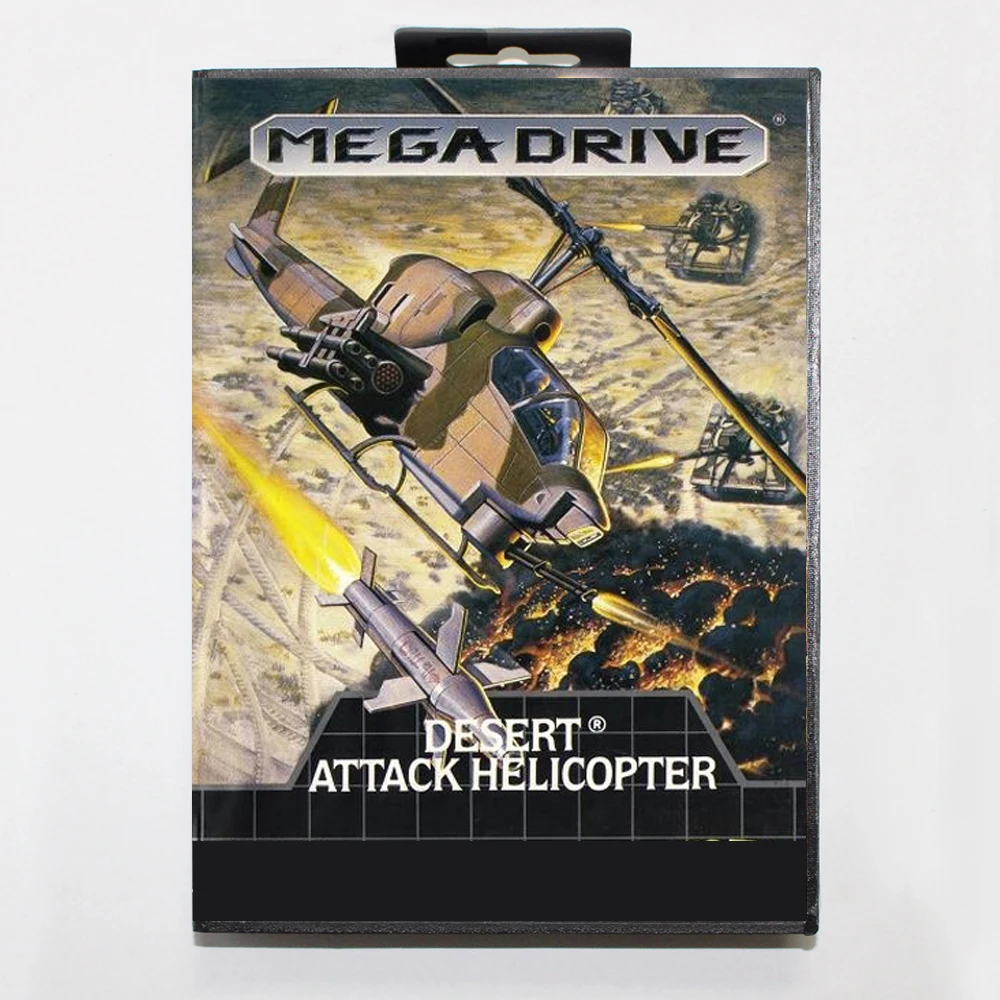 새로운 도착 트윈 코브라 MD 게임 카드 Sega Megadrive Genesis 비디오 게임 콘솔 카트리지 용 16 비트 BR 커버
