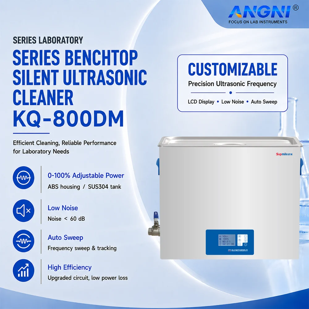 30L 800W 40KHz Ultrasonic Cleaner LCD Touch Adjustable Power Heating Bath Digital Timer for Laboratory Dental Jewelry Hardware